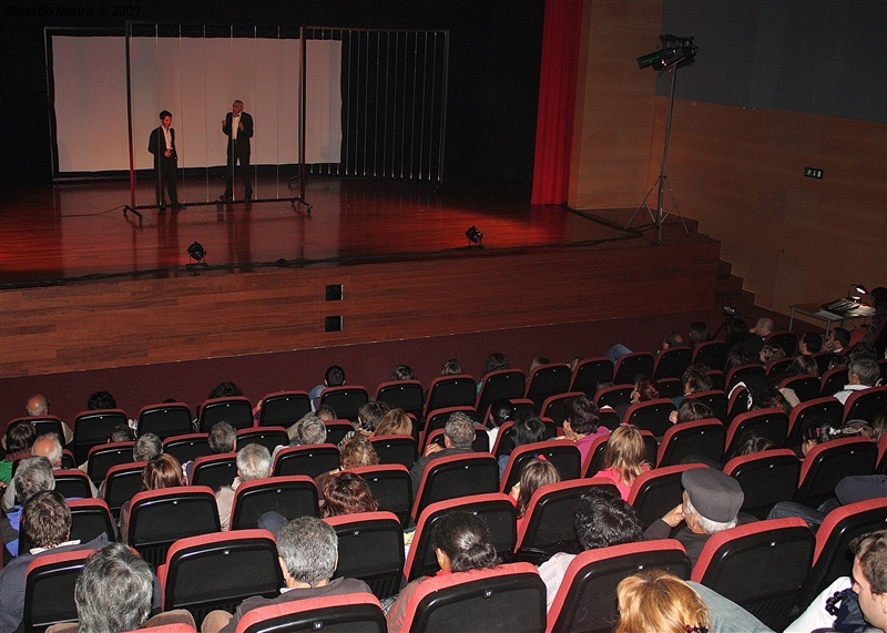 Show de Óscar Branco no Auditório Municipal