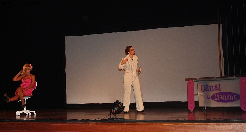 Show de Óscar Branco no Auditório Municipal