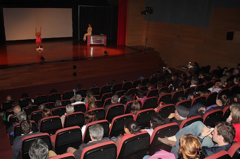 Show de Óscar Branco no Auditório Municipal