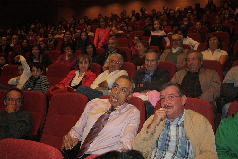 Show de Óscar Branco no Auditório Municipal