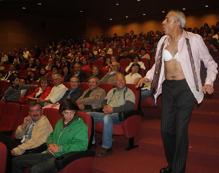 Show de Óscar Branco no Auditório Municipal