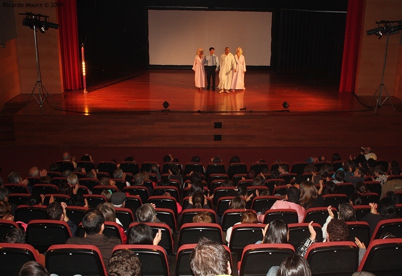 Show de Óscar Branco no Auditório Municipal