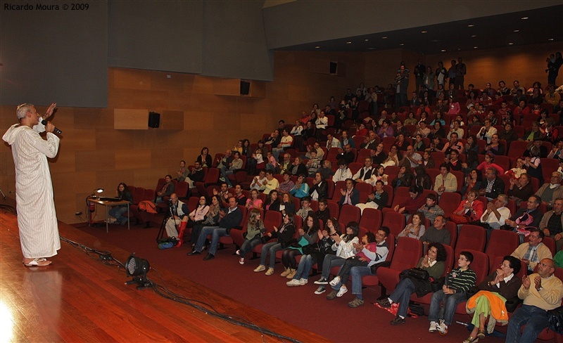 Show de Óscar Branco no Auditório Municipal