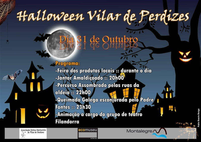 Halloween em Vilar de Perdizes (este sábado)