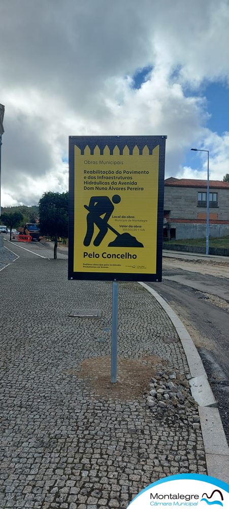 AV D Nuno Álvares Pereira (Obras) (14)