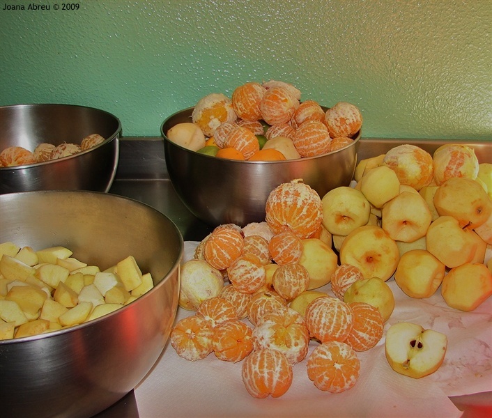 Dia Mundial da Alimentação na escola 