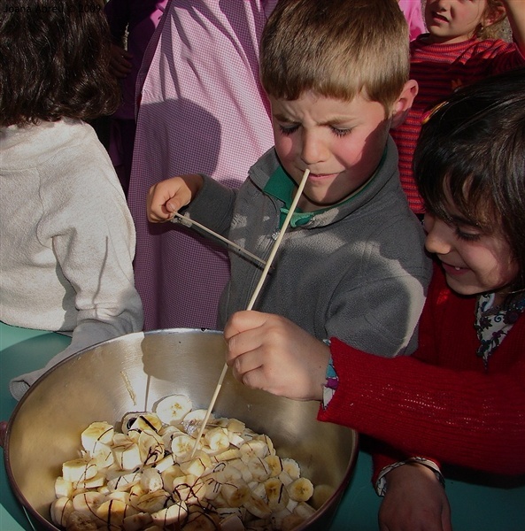 Dia Mundial da Alimentação na escola 
