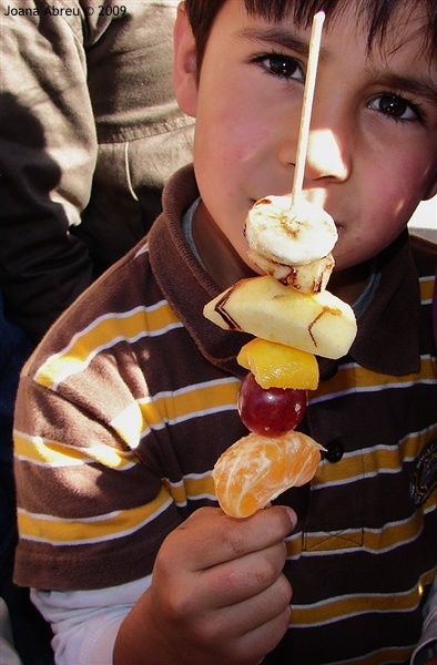 Dia Mundial da Alimentação na escola 