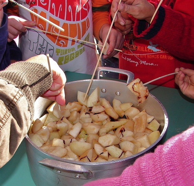 Dia Mundial da Alimentação na escola 