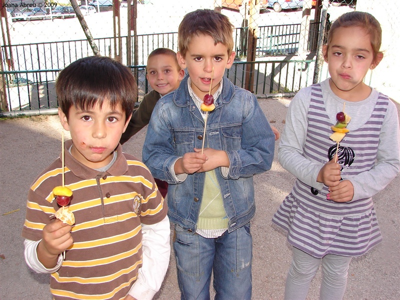 Dia Mundial da Alimentação na escola 