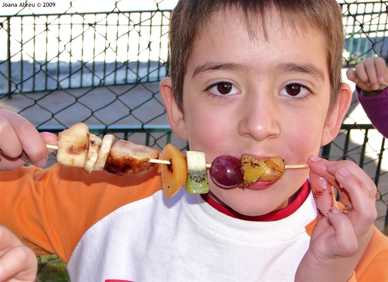 Dia Mundial da Alimentação na escola 