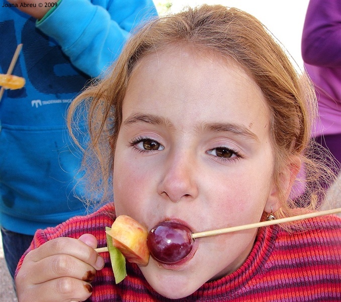 Dia Mundial da Alimentação na escola 
