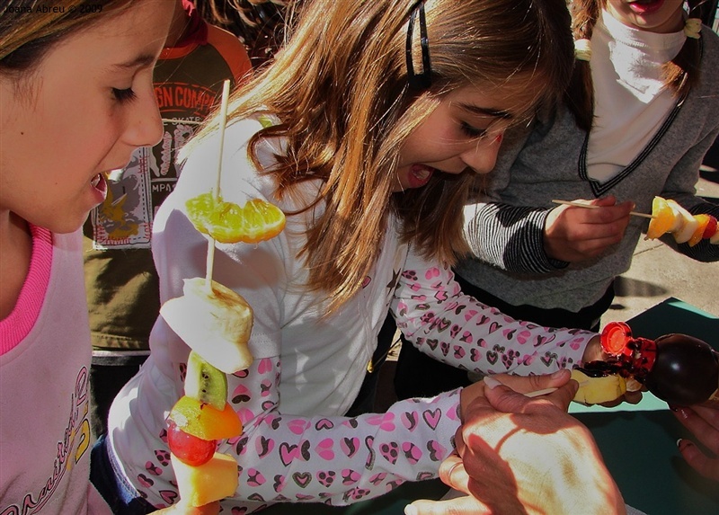 Dia Mundial da Alimentação na escola 