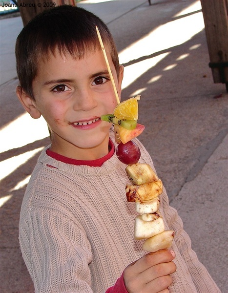 Dia Mundial da Alimentação na escola 