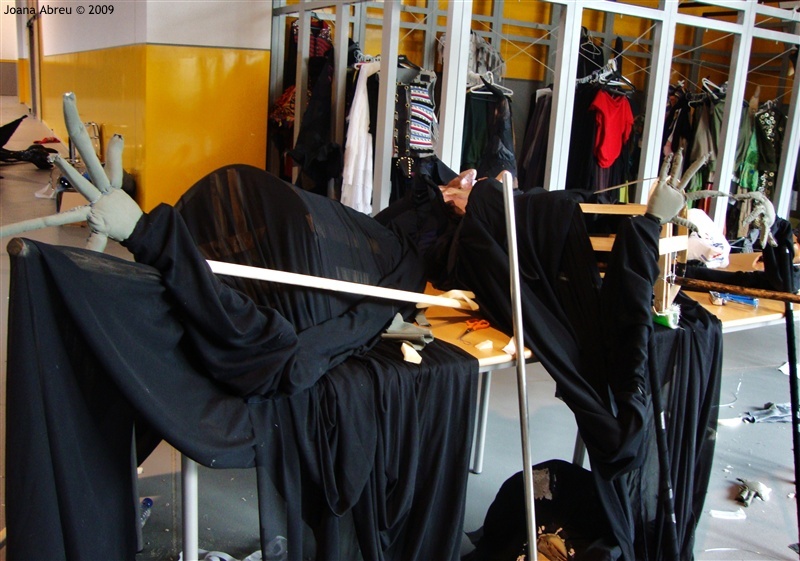 Sexta 13 em Montalegre - Preparativos