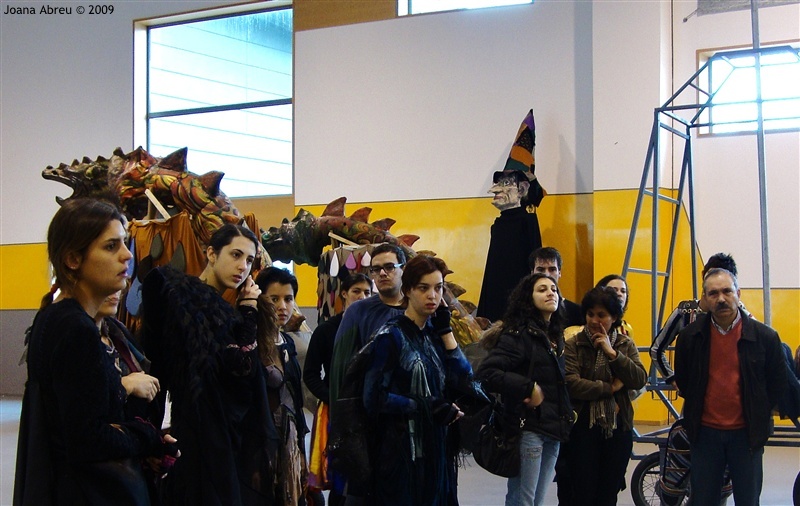 Sexta 13 em Montalegre - Preparativos