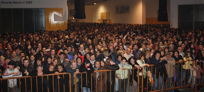 Multiusos sai em êxtase do 13