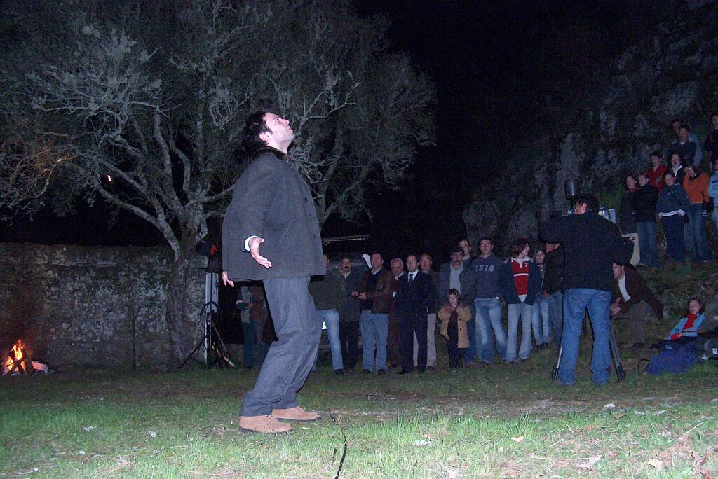 Espectacular noite de magia na festa da lenda da Ponte da Misarela