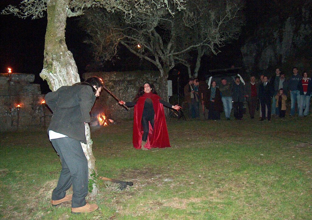 Espectacular noite de magia na festa da lenda da Ponte da Misarela