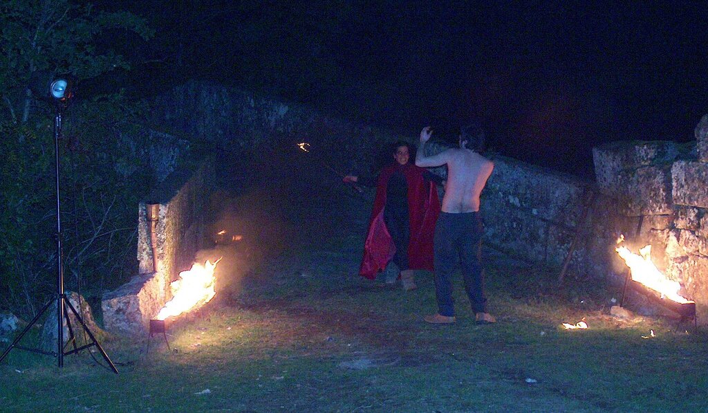 Espectacular noite de magia na festa da lenda da Ponte da Misarela