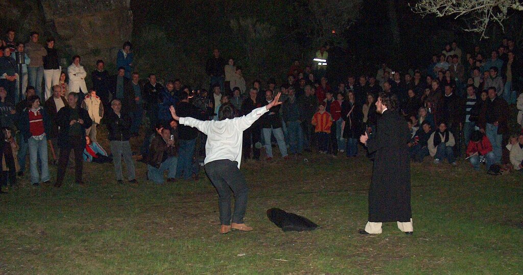 Espectacular noite de magia na festa da lenda da Ponte da Misarela