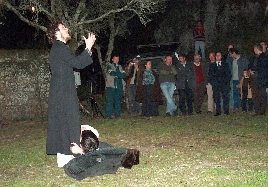 Espectacular noite de magia na festa da lenda da Ponte da Misarela