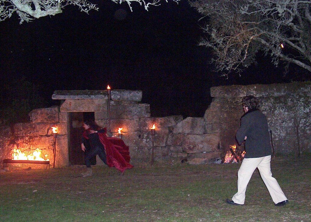 Espectacular noite de magia na festa da lenda da Ponte da Misarela