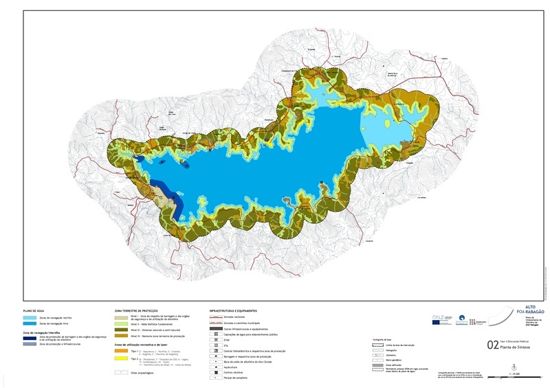 Plano de Ordenamento da Albufeira do Alto Rabagão - Discussão pública a 14 Dezembro