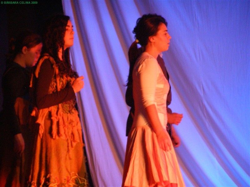 Espectáculo &quot;Cantar o Menino D&quot;Oiro&quot; encanta Montalegre