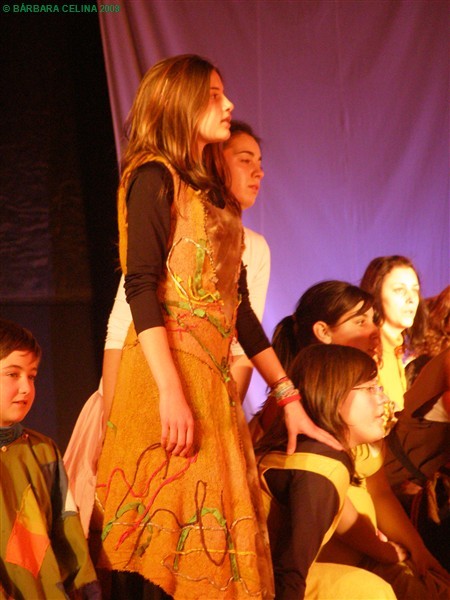 Espectáculo &quot;Cantar o Menino D&quot;Oiro&quot; encanta Montalegre
