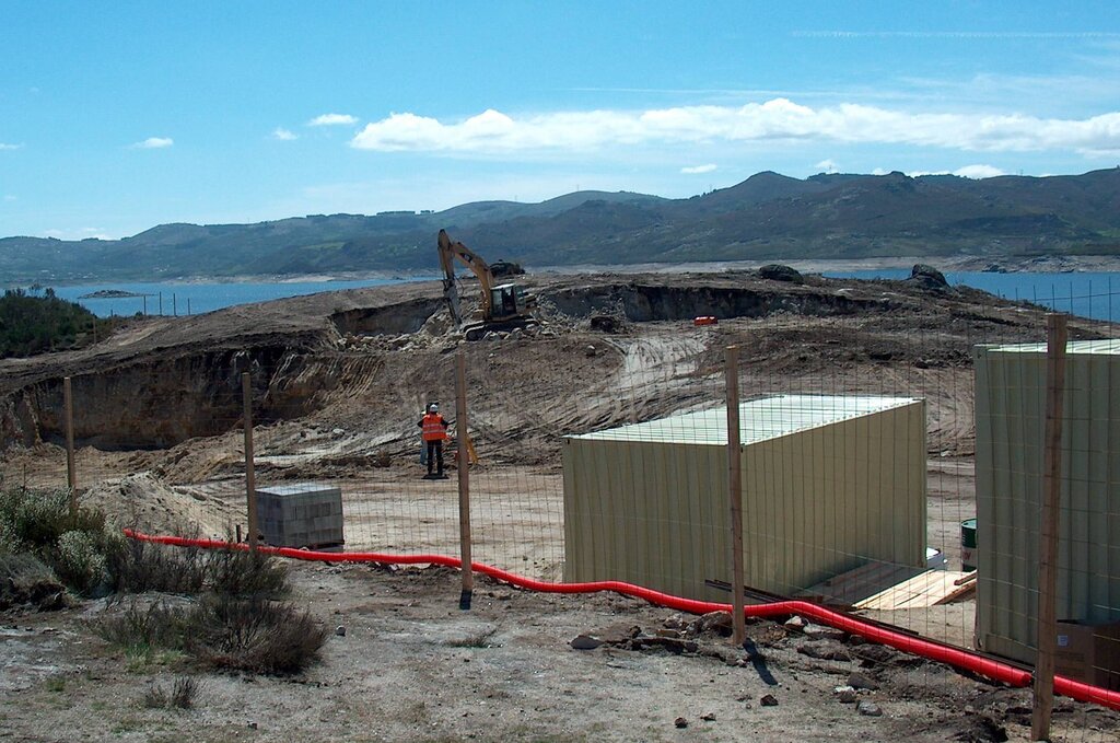 Obras já arrancaram na ETA do Alto Rabagão