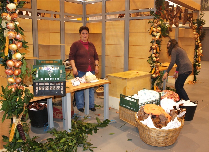 Entrada de produto na XIX Feira do Fumeiro