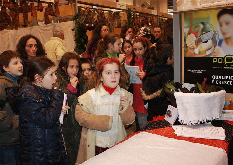 Escolas na Feira do Fumeiro