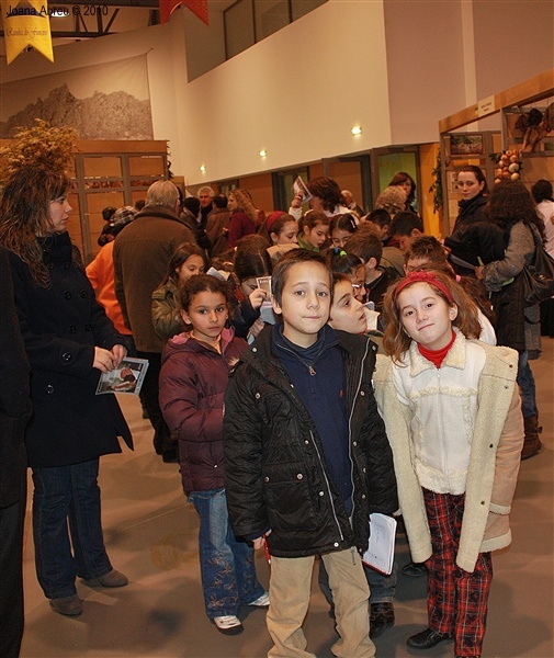 Escolas na Feira do Fumeiro