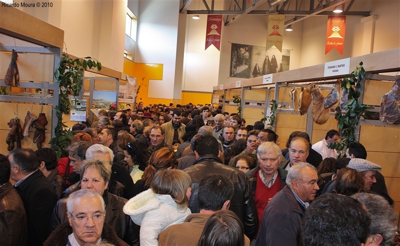 Feira do Fumeiro 2010 - 70 mil no &quot;S. João das Chouriças&quot;