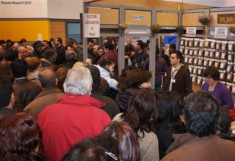 Feira do Fumeiro 2010 - 70 mil no &quot;S. João das Chouriças&quot;