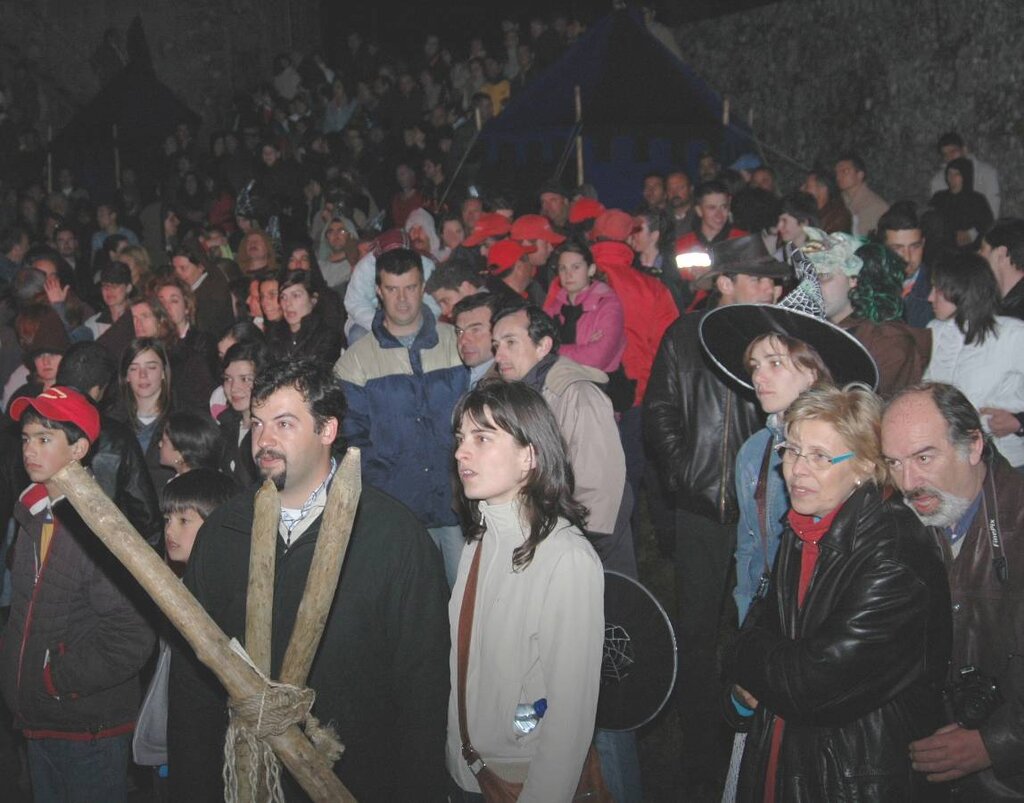 Noite inolvidável em mais uma mágica "Noite das Bruxas"