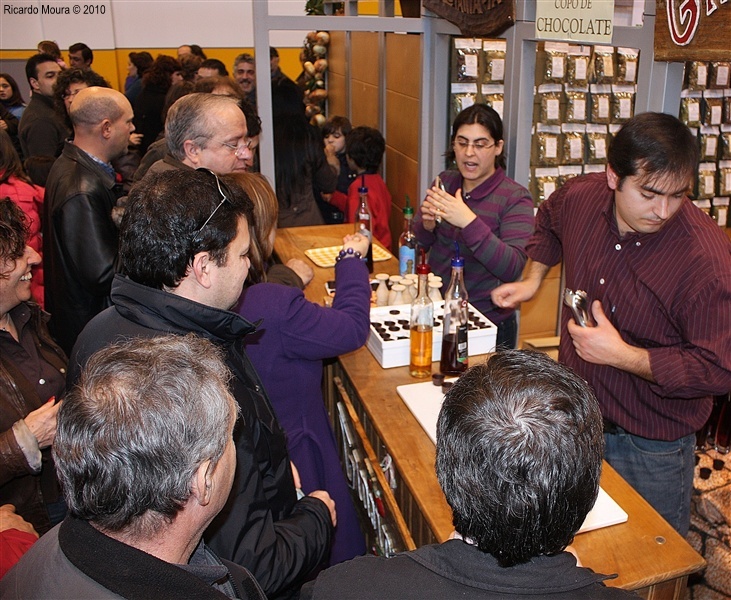 Feira do Fumeiro 2010 - 70 mil no &quot;S. João das Chouriças&quot;