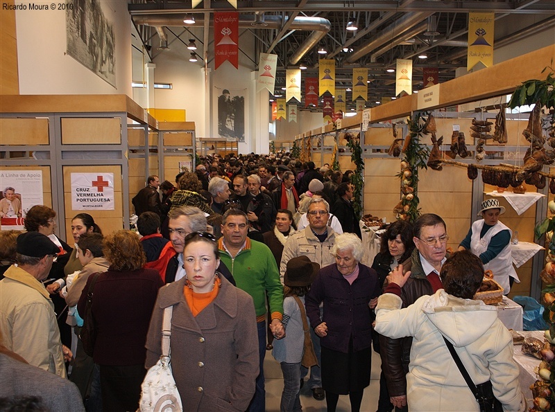 Feira do Fumeiro 2010 - 70 mil no &quot;S. João das Chouriças&quot;
