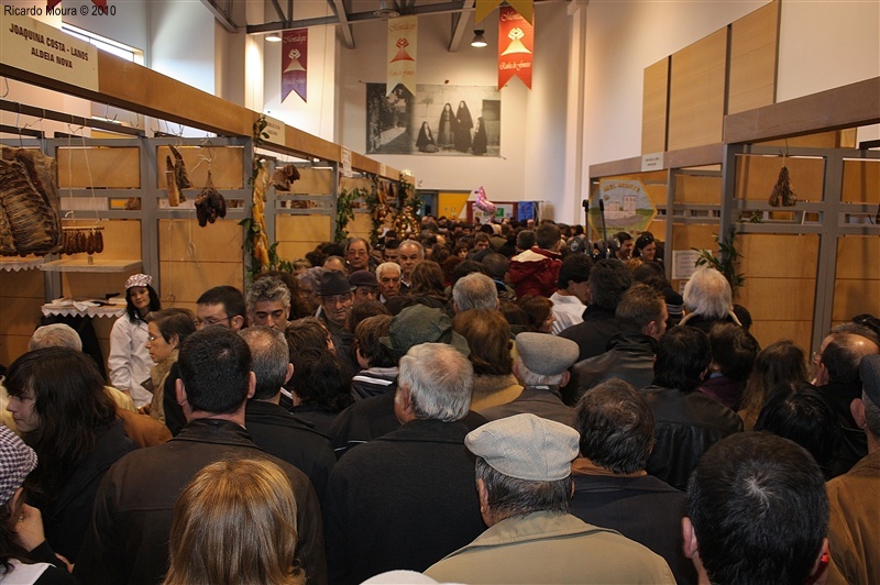 Feira do Fumeiro 2010 - 70 mil no &quot;S. João das Chouriças&quot;