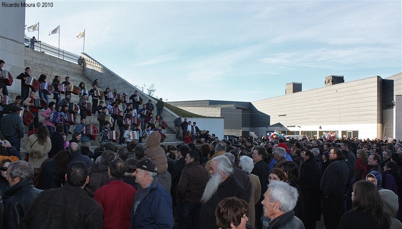 Feira do Fumeiro 2010 - 70 mil no &quot;S. João das Chouriças&quot;