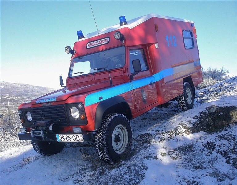Ambulância TT - única na região