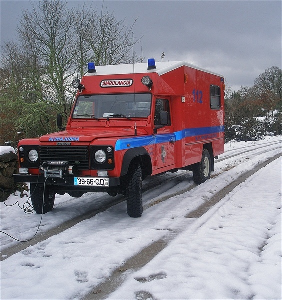 Ambulância TT - única na região