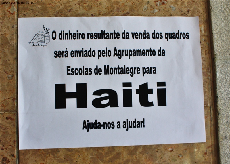 Montalegre para o Haiti