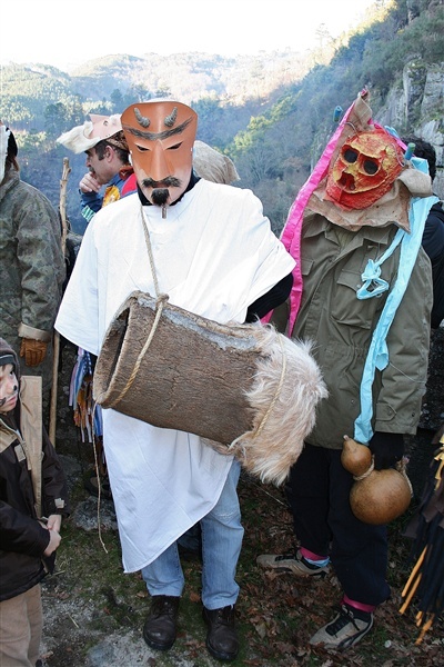 Carnaval 2010 na Ponte da Misarela