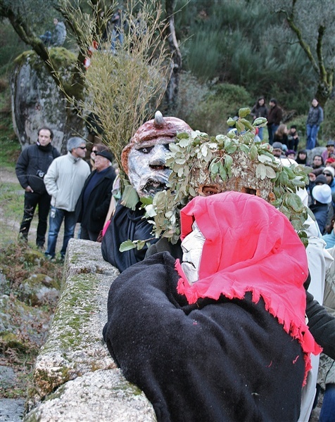 Carnaval 2010 na Ponte da Misarela