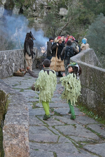 Carnaval 2010 na Ponte da Misarela