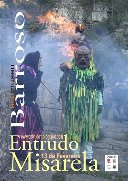 Carnaval 2010 na Ponte da Misarela