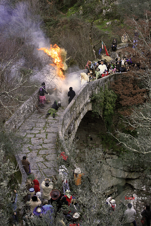 Carnaval 2010 na Ponte da Misarela
