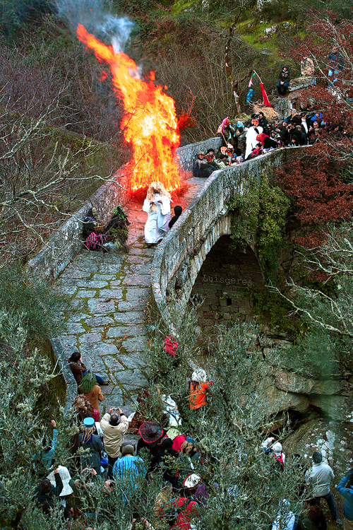 Carnaval 2010 na Ponte da Misarela
